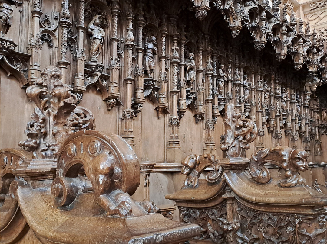 Monastère Royal De Brou-布雷斯地区布尔格必去景点