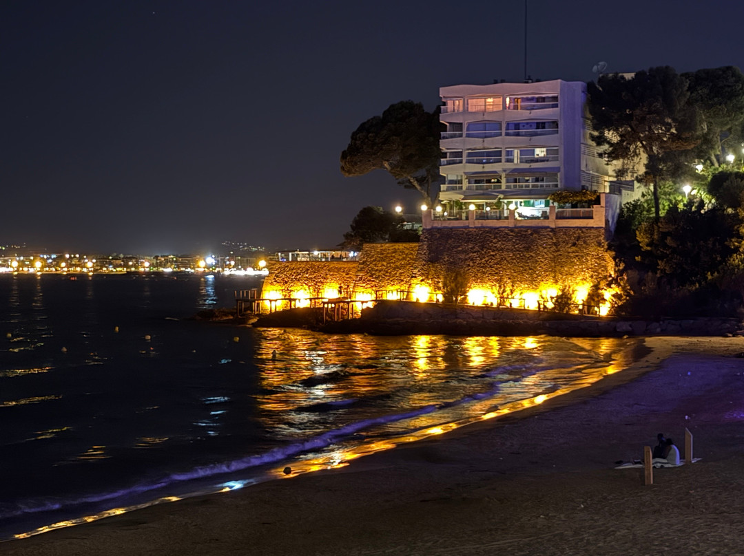 Platja dels Capellans-萨洛必去景点