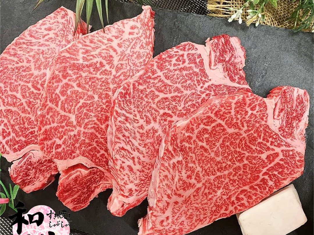 和牛すき焼きしゃぶしゃぶ Sakura