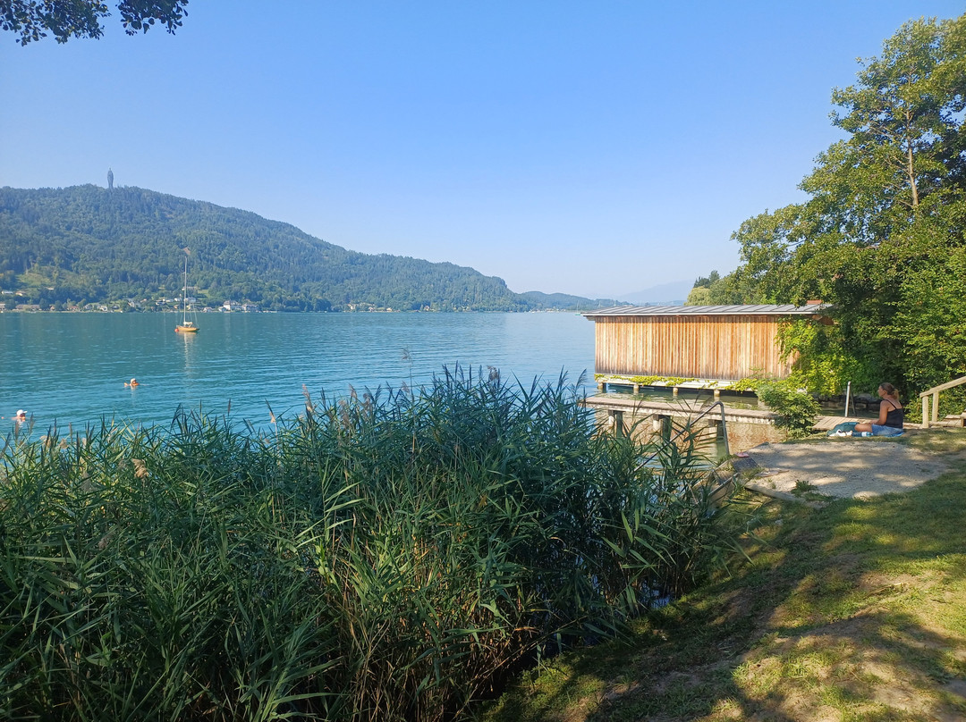 S'standl Im Sallacher Freibad