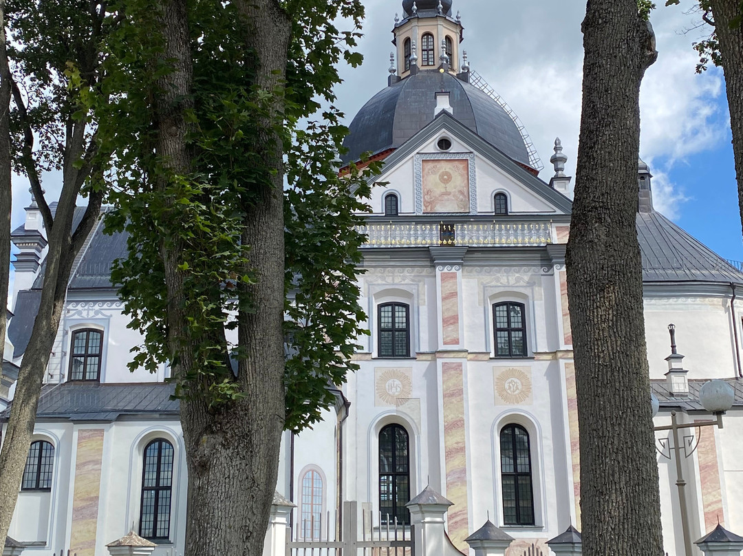 Corpus Christi Church in Nesvizh-涅斯维日必去景点