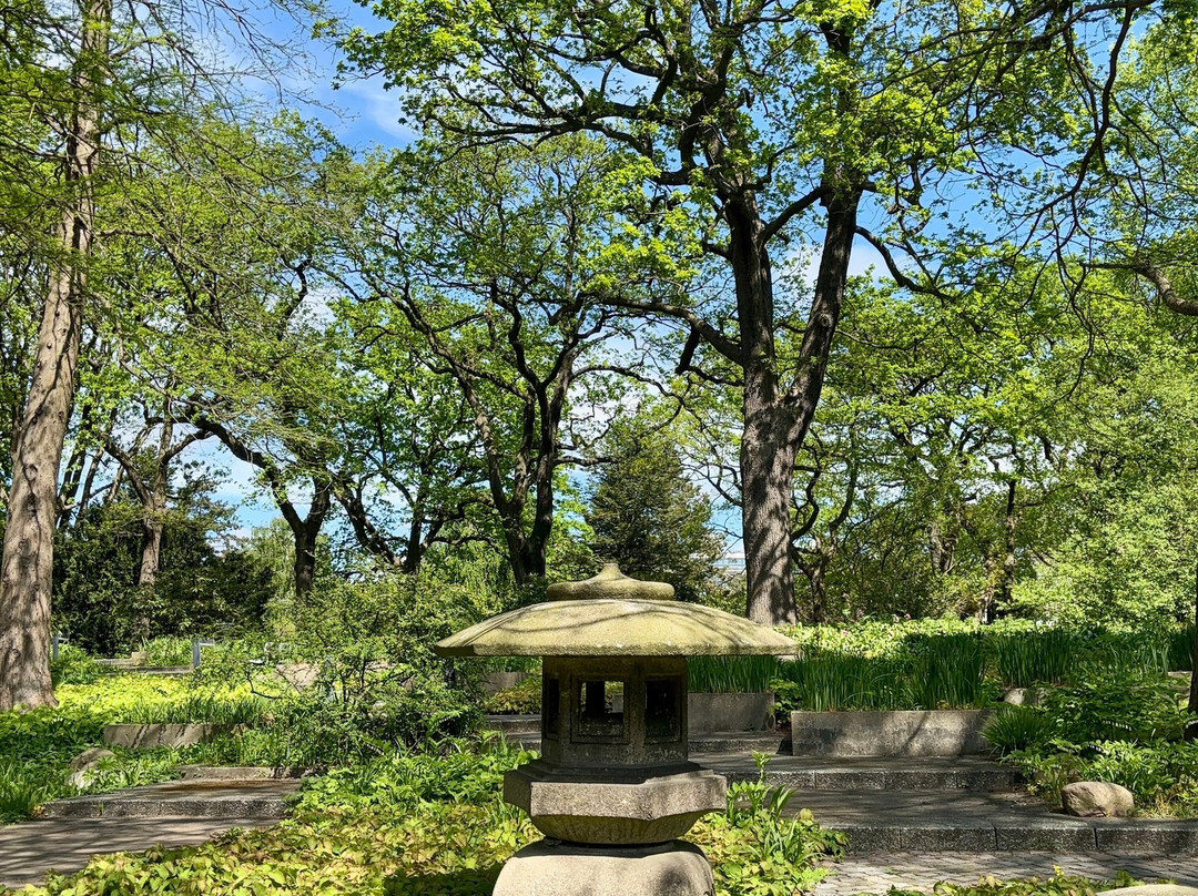 汉堡植物园-汉堡必去景点