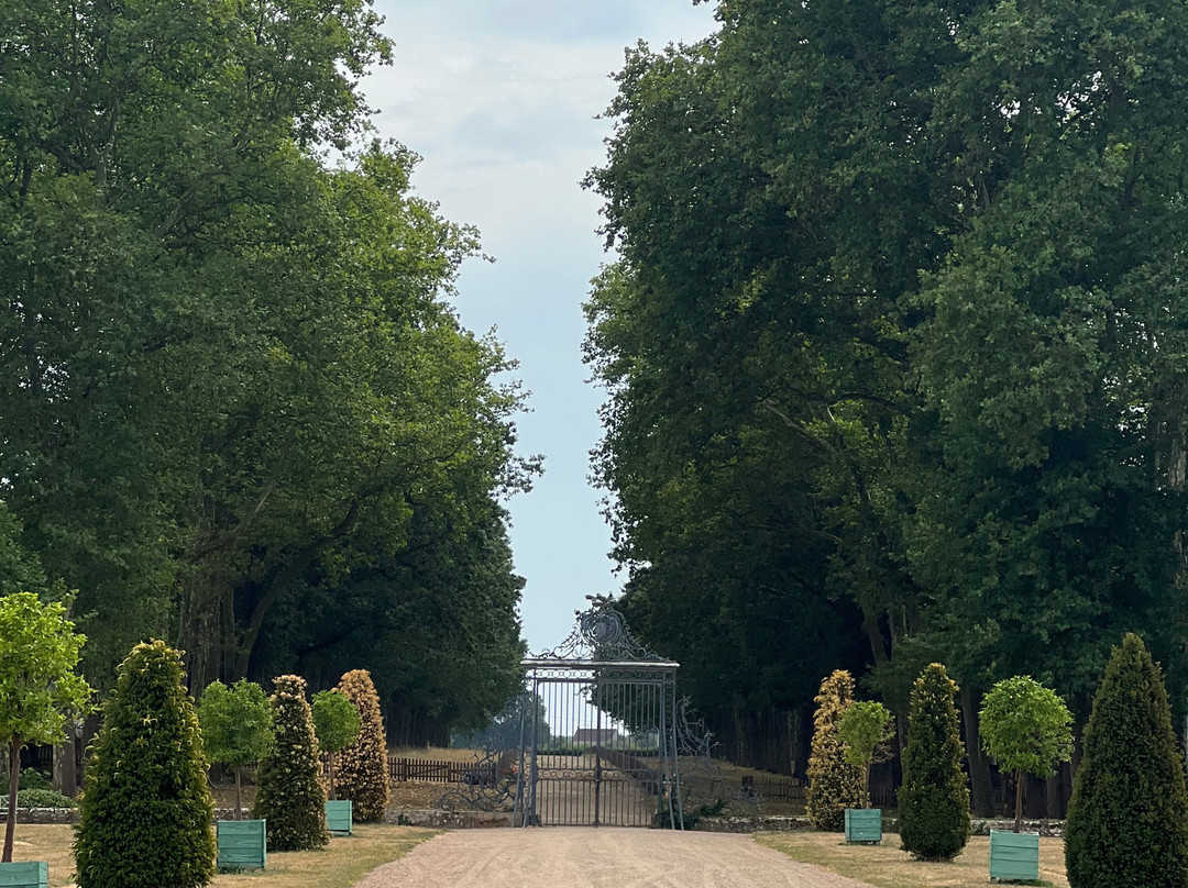 Chateau de Digoine-Palinges必去景点