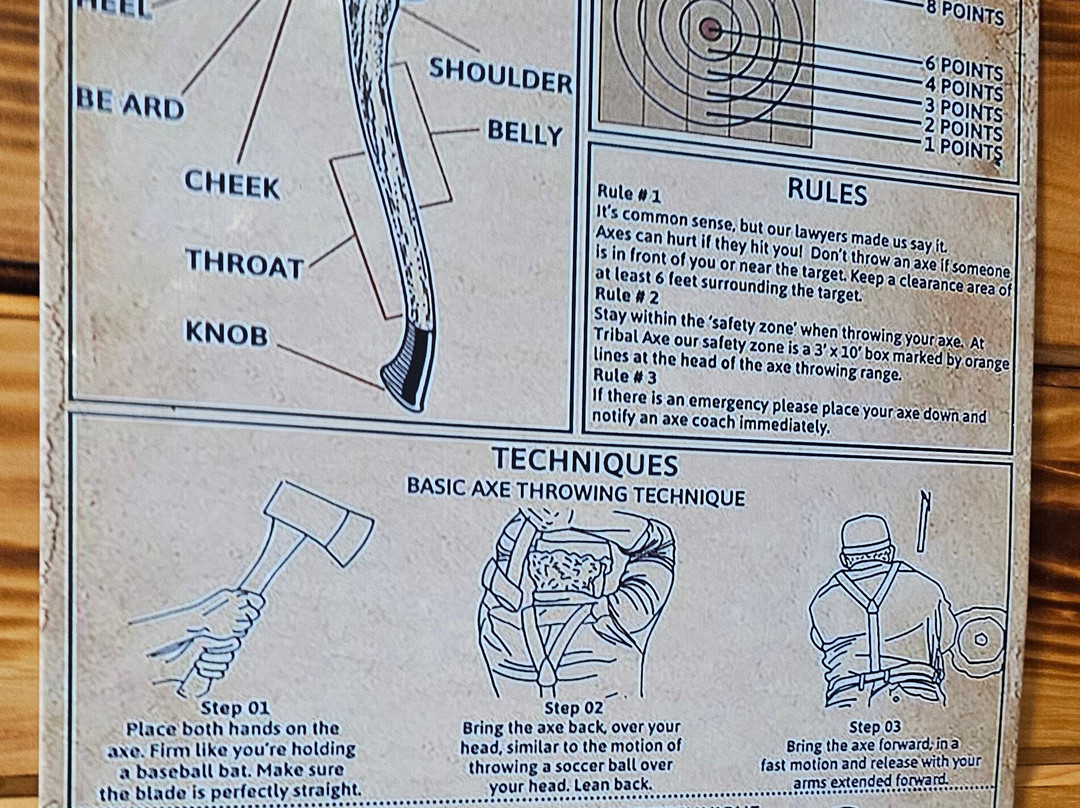 Beards & Broads Axe Throwing Bar and Grill