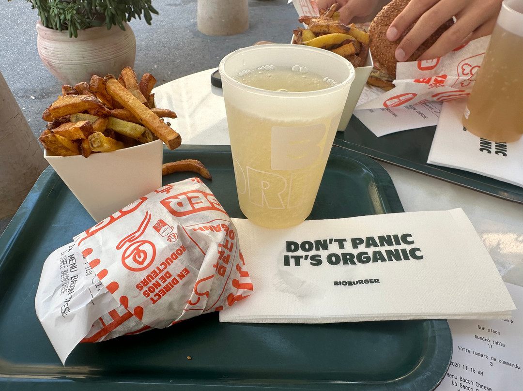 Bioburger Aix Mirabeau
