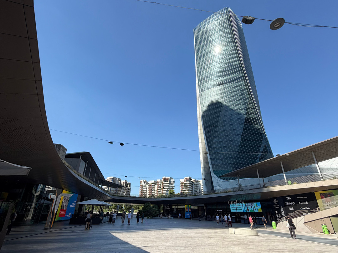 CityLife Shopping District-米兰必去景点