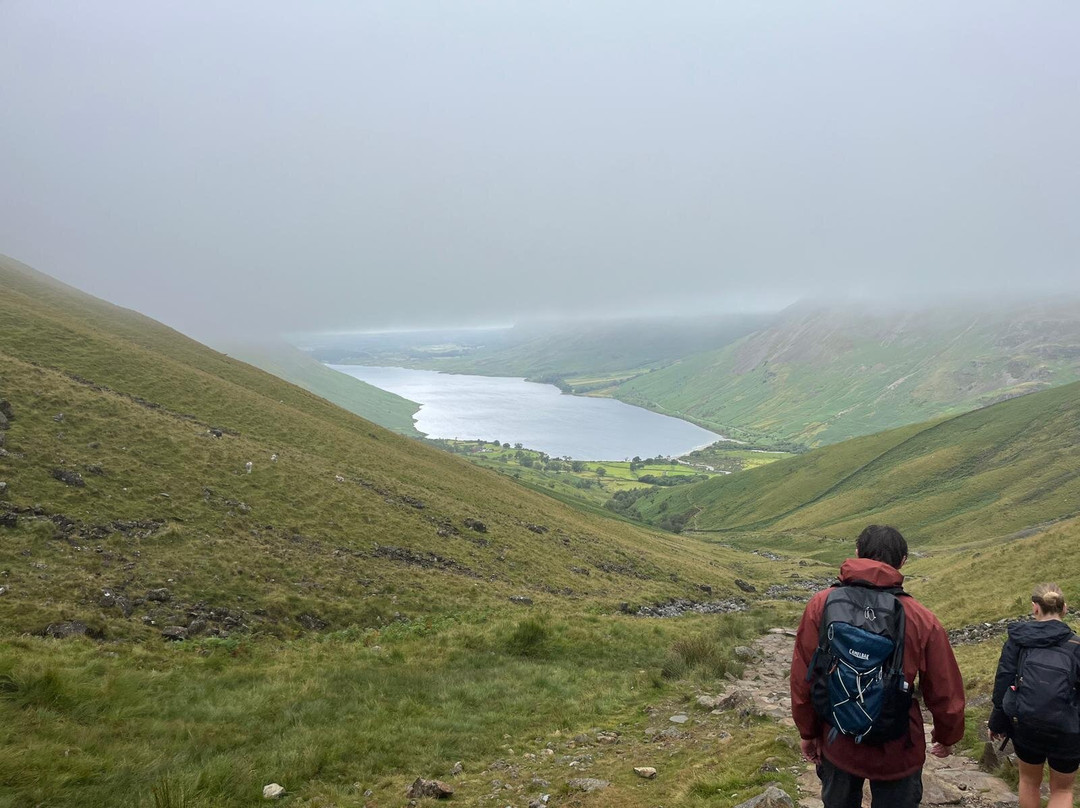 Scafell Pike Mountain-Seathwaite必去景点