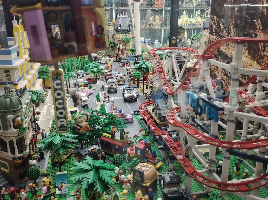 Lego Muzeum Brick Star-莫斯科必去景点