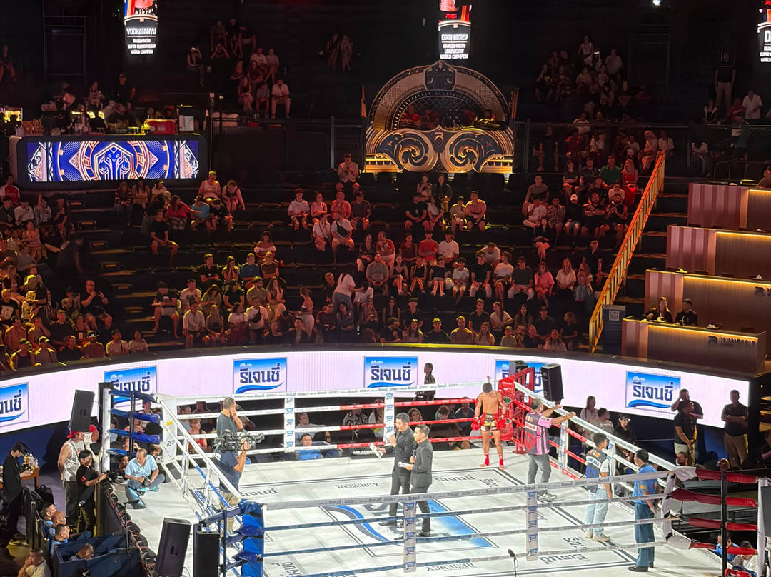 Rajadamnern Muay Thai Stadium-曼谷必去景点