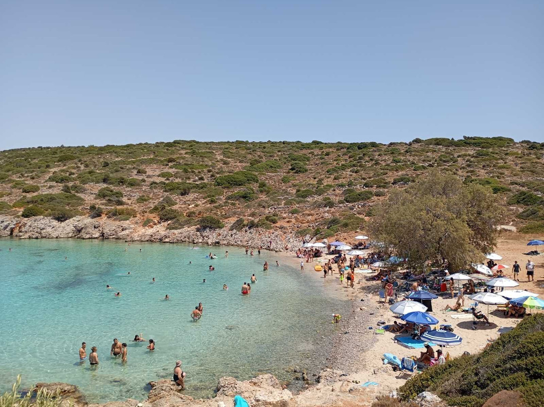 Agia Dinami Beach-Emporios必去景点