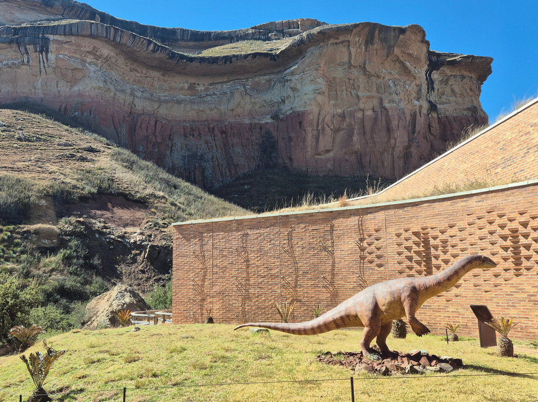 Kgodumodumo Dinosaur Interpretation Centre-克拉伦斯必去景点