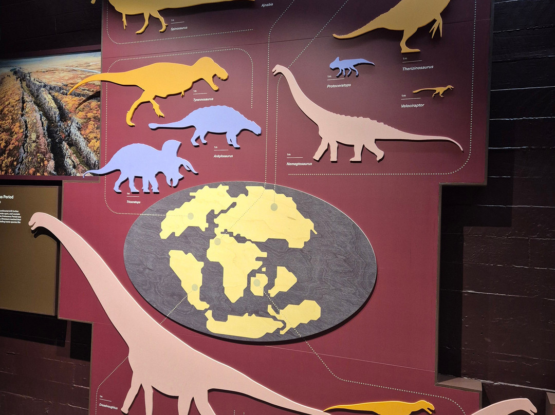 Kgodumodumo Dinosaur Interpretation Centre-克拉伦斯必去景点