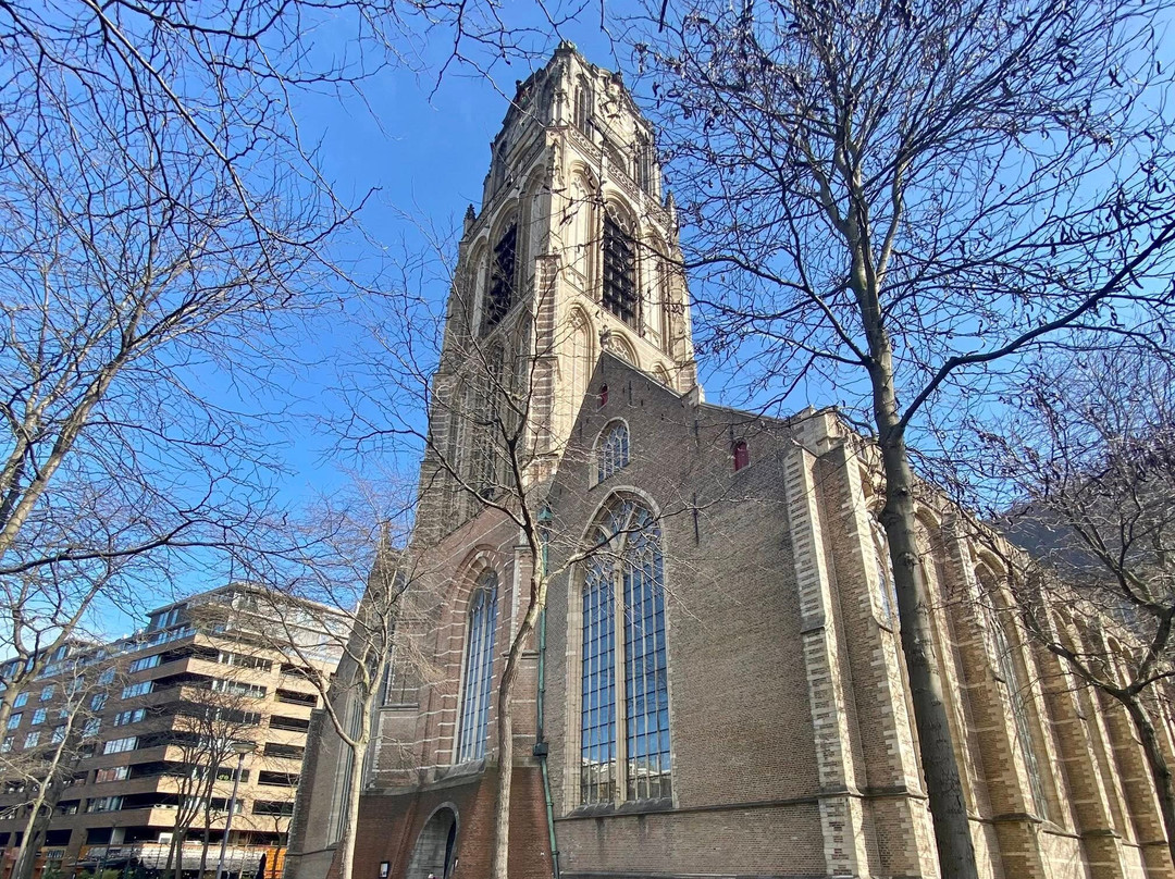 Grote of Sint-Laurenskerk-鹿特丹必去景点