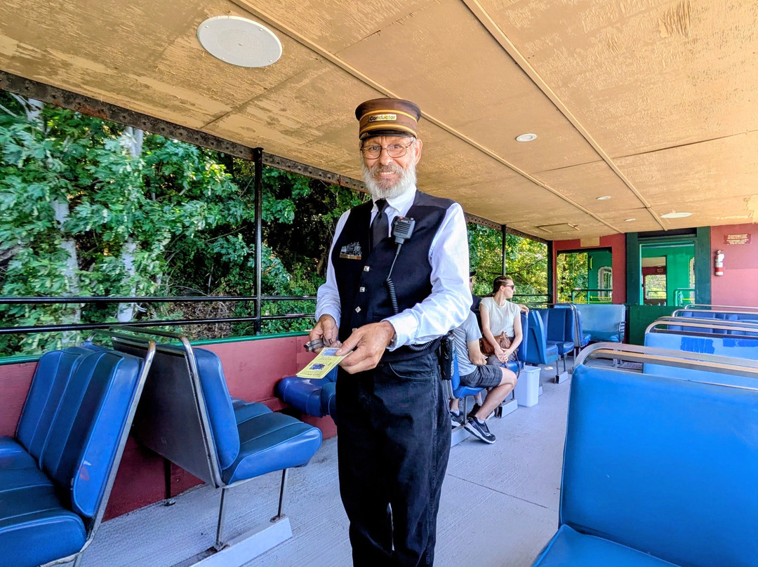 Alberni Pacific Railway-艾伯尼港必去景点