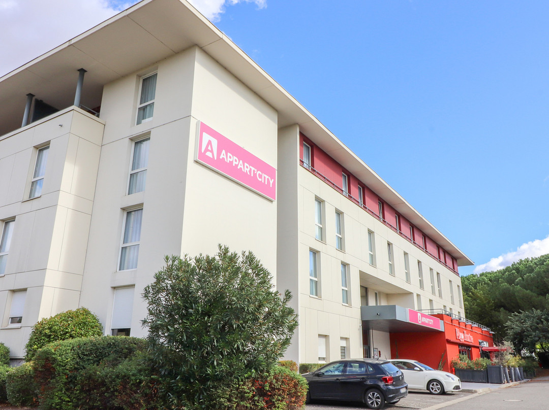 图卢兹迪亚哥拉拉贝吉舒适公寓城市酒店主图