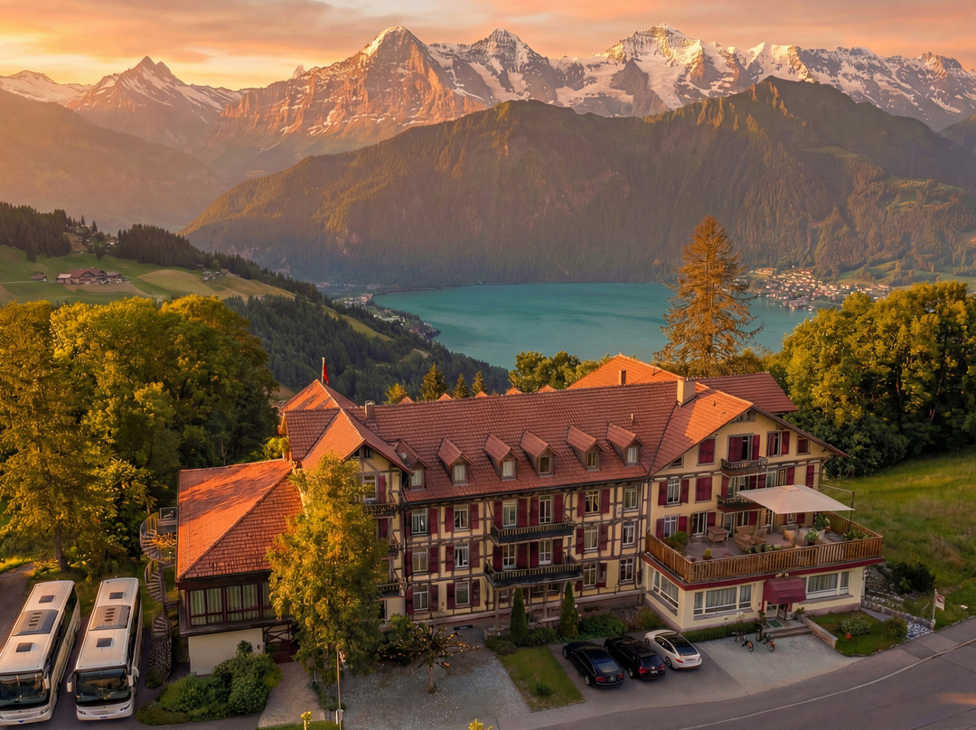 Sundlauenen酒店住宿-Beatenberg Resort & Spa