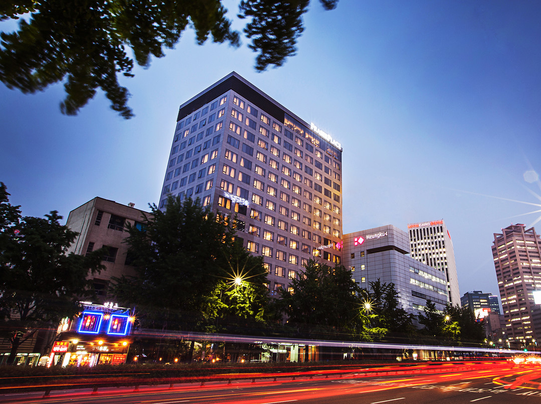首尔南大门辉盛国际公寓