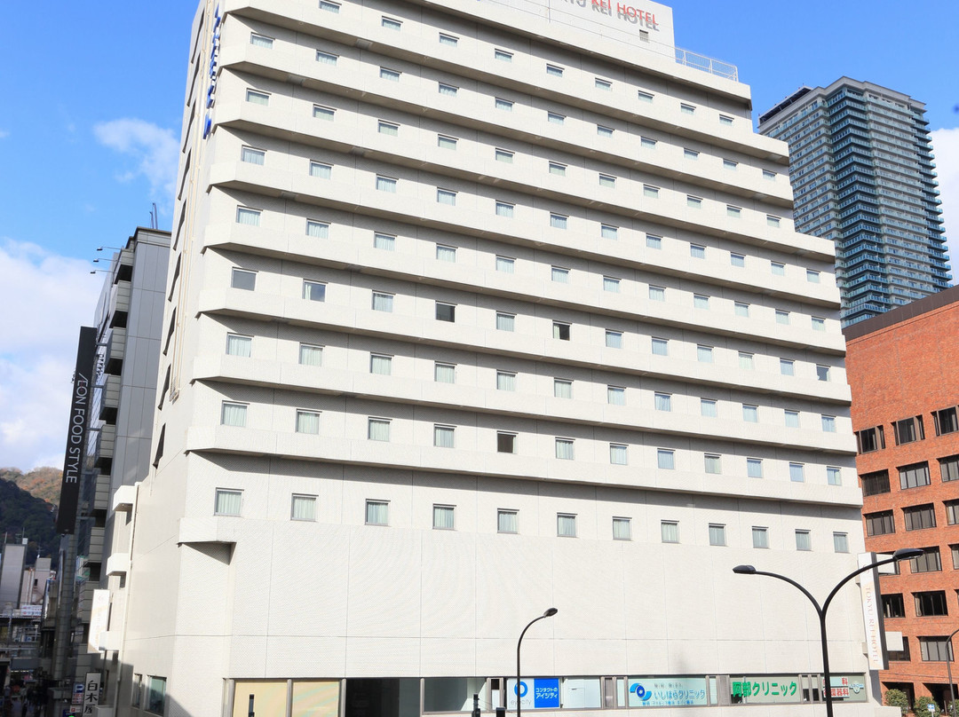 神户三宫东急REI酒店