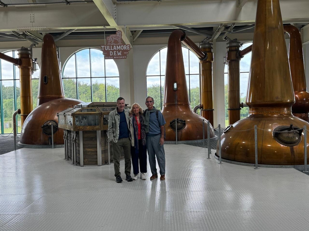 Tullamore D.E.W. Distillery Experience-Tullamore必去景点