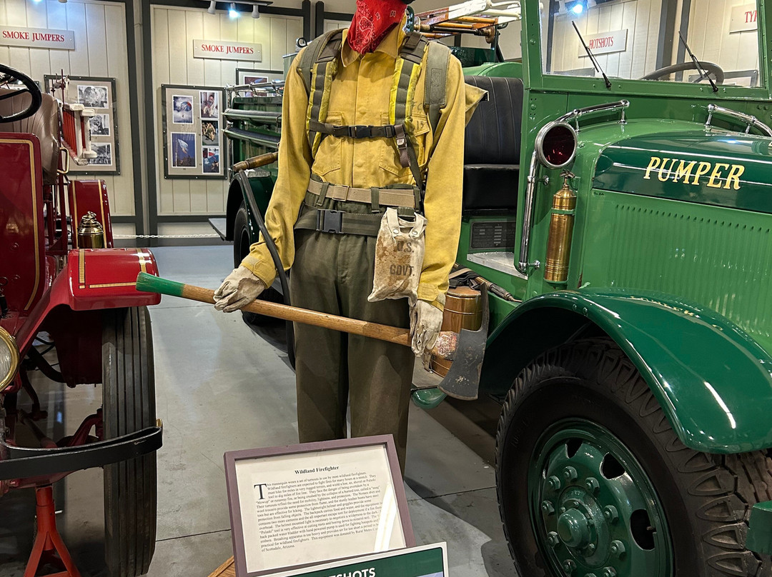 Hall of Flame Museum of Firefighting-凤凰城必去景点