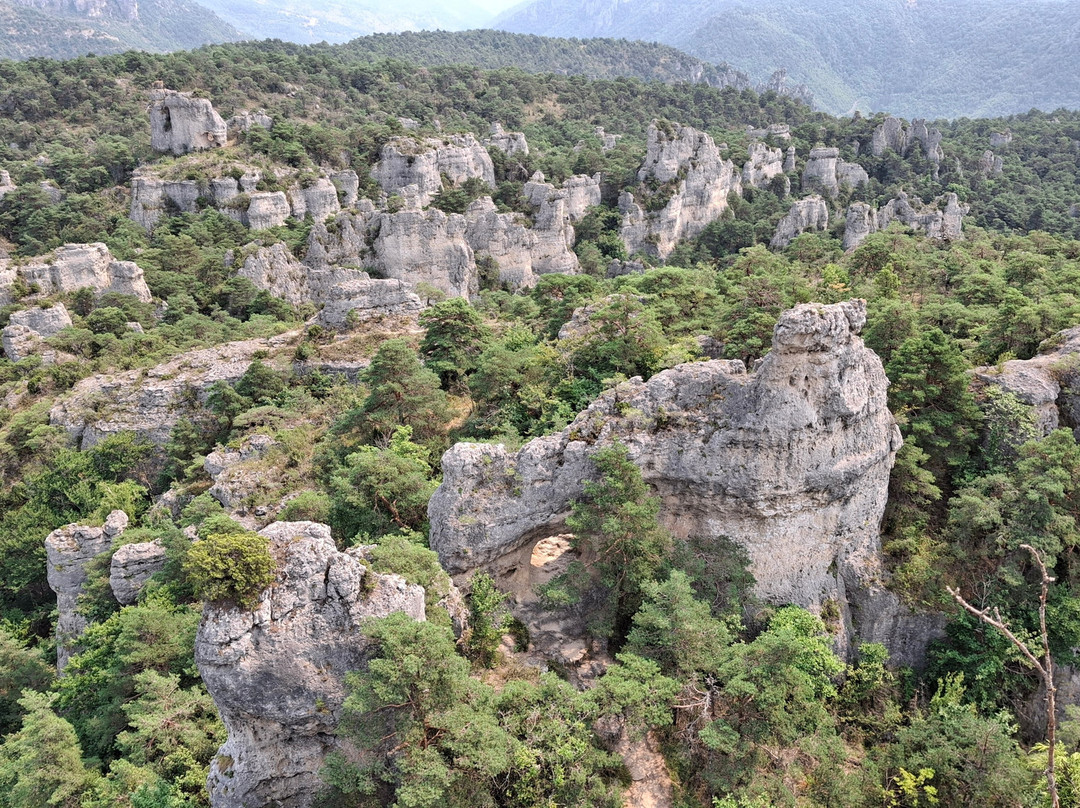 La Cité de Pierres - Montpellier-le-Vieux-米约必去景点