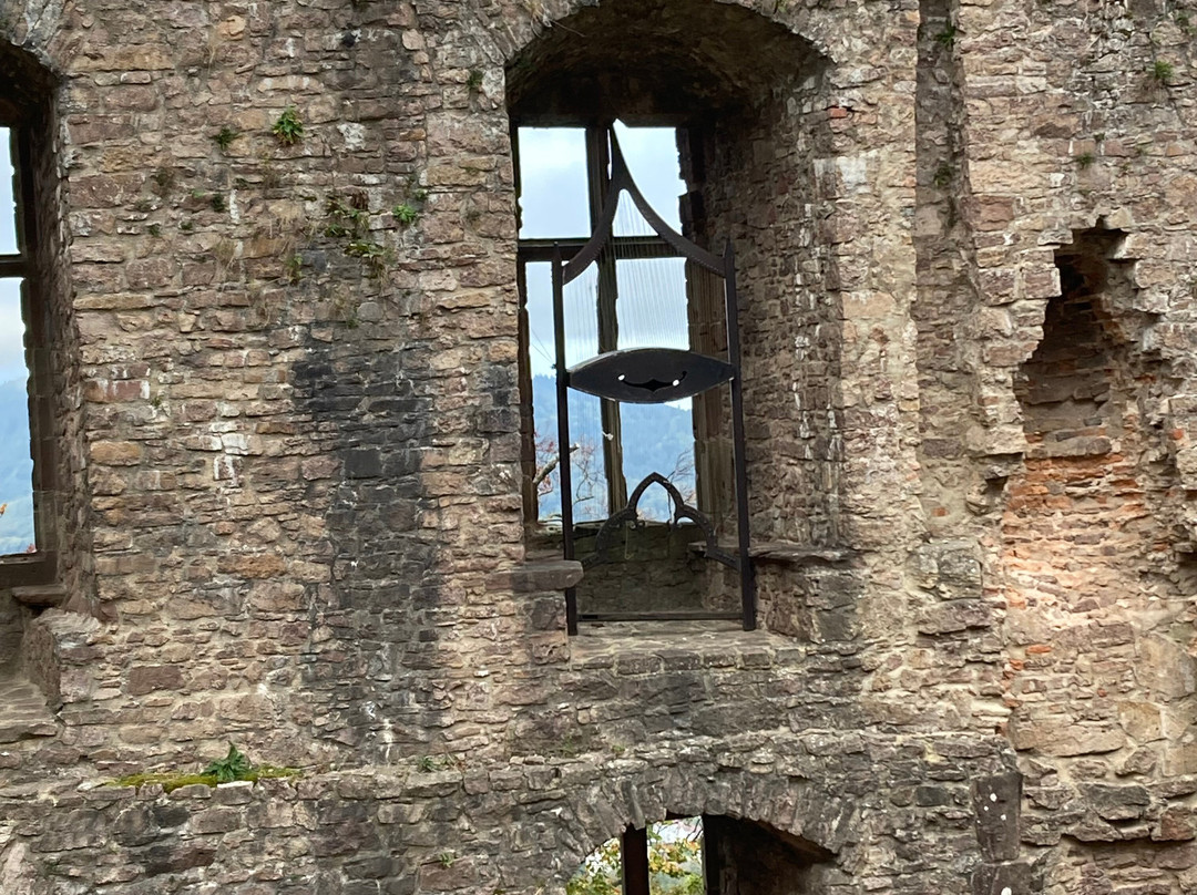 Altes Schloss Hohenbaden-巴登巴登必去景点