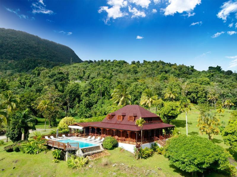 Basse-Terre Island酒店住宿-Le Jardin Malanga