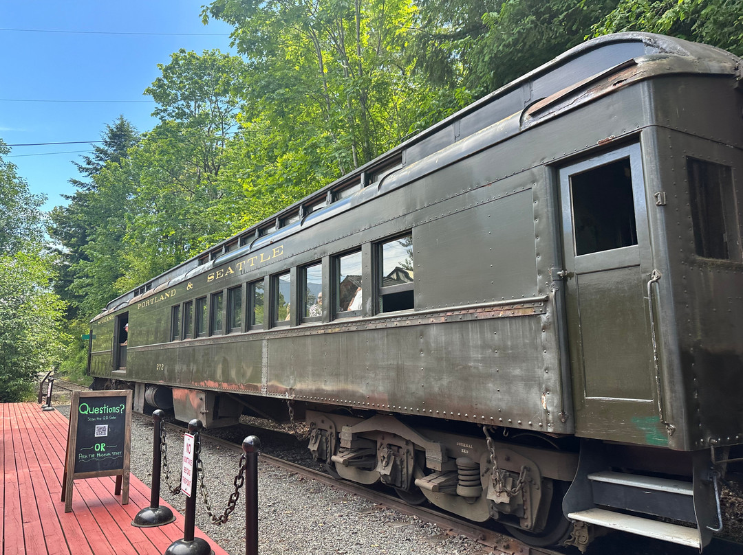 Northwest Railway Museum-斯诺夸尔米必去景点