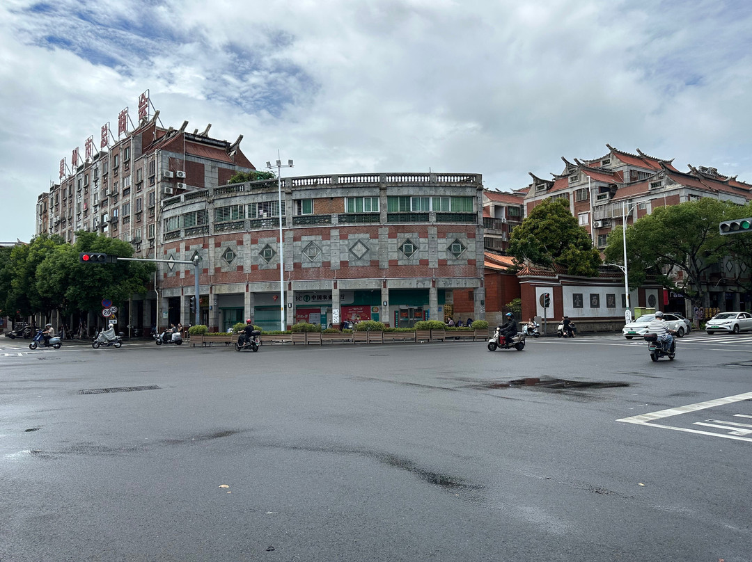 中山中路步行街-泉州市必去景点