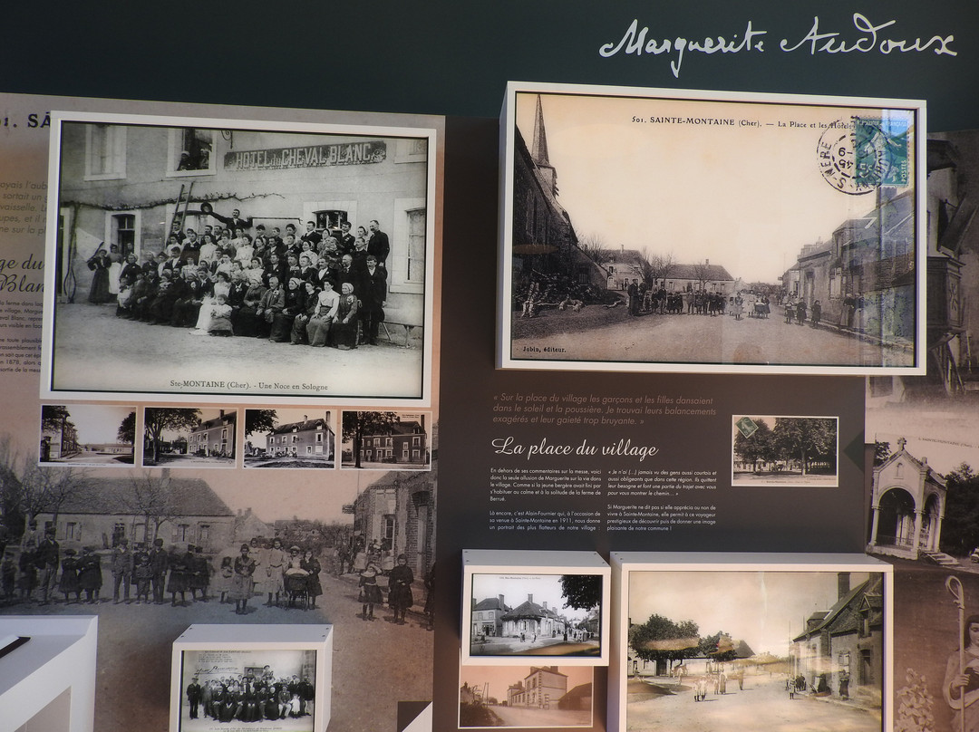 Musée Marguerite-Audoux-Sainte-Montaine必去景点