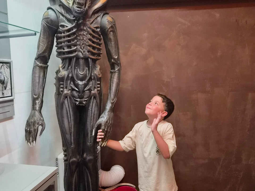 Museo Alien-巴塞罗那必去景点