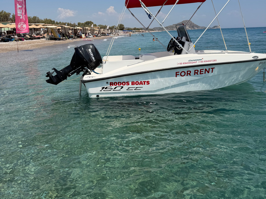 Rodos Boats - Rent a Boat-Afandou必去景点