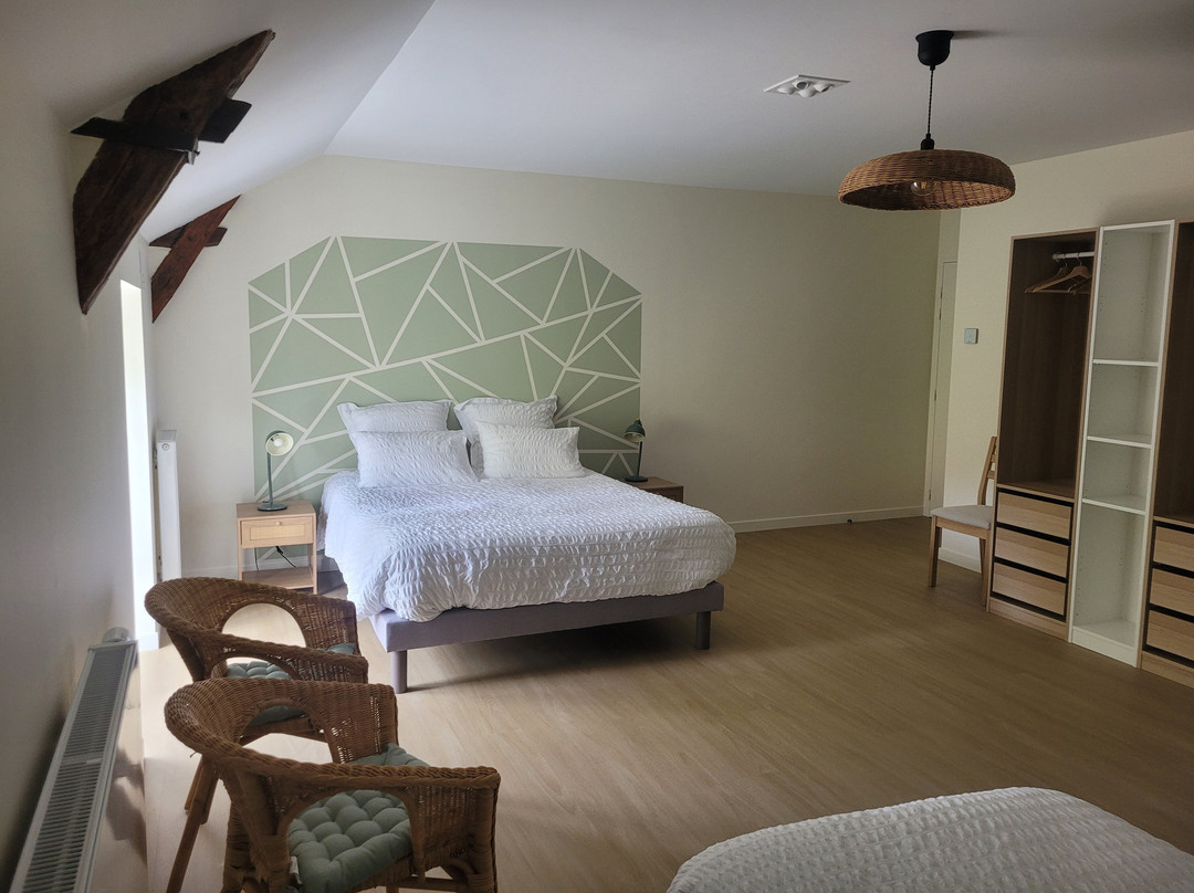 Chambres d'Hôtes du Clos de la Touche - Piscine chauffée主图