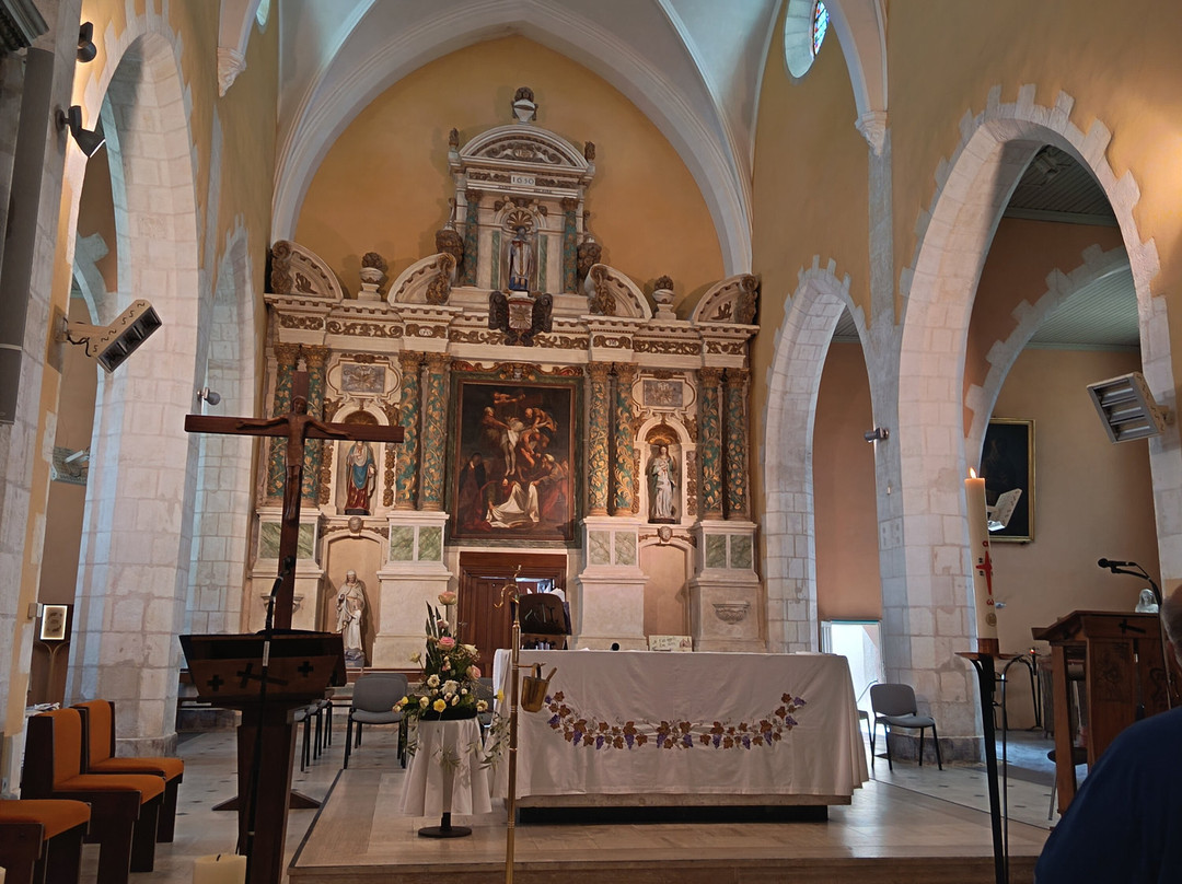 Eglise Saint Hilaire-Saint-Hilaire-de-Riez必去景点