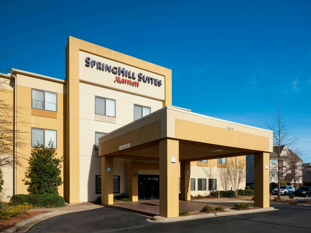 哥伦布SpringHill Suites酒店
