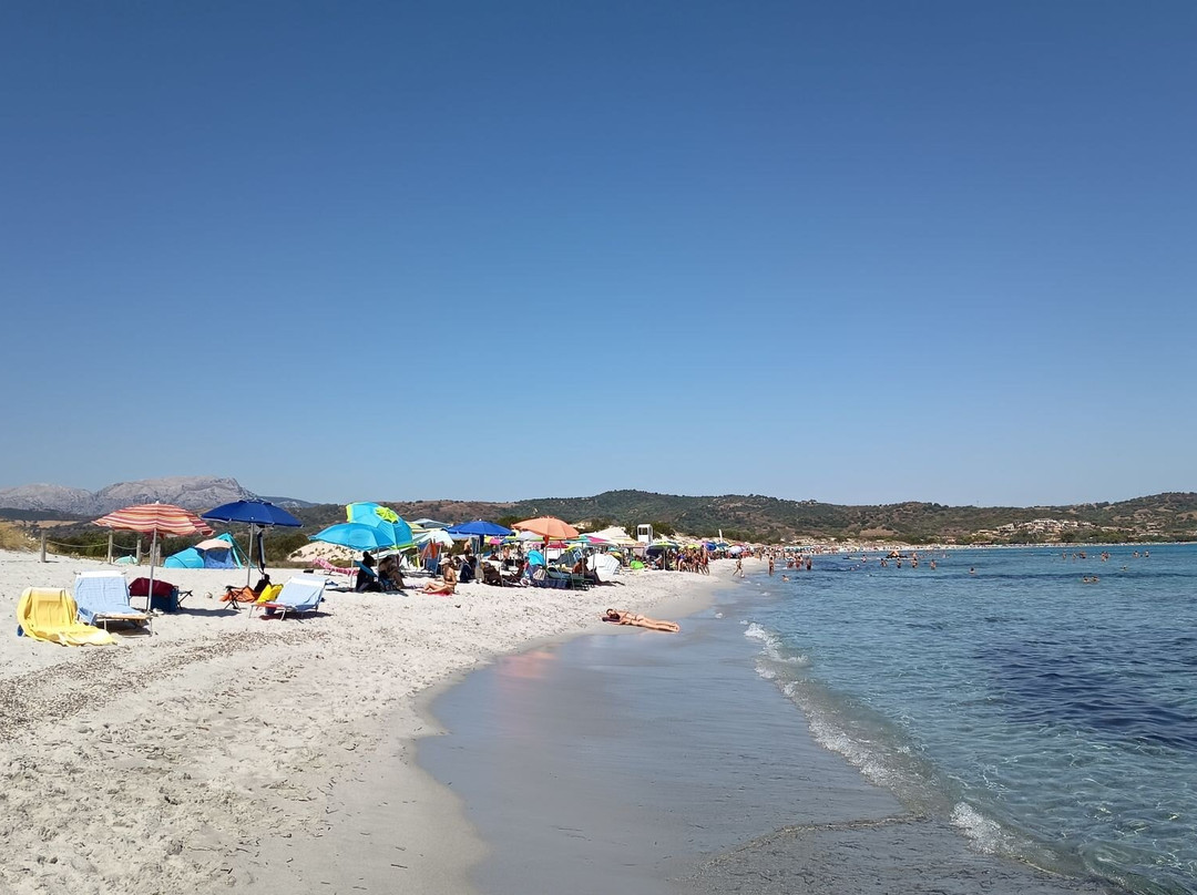 Spiaggia di Capo Comino-Siniscola必去景点