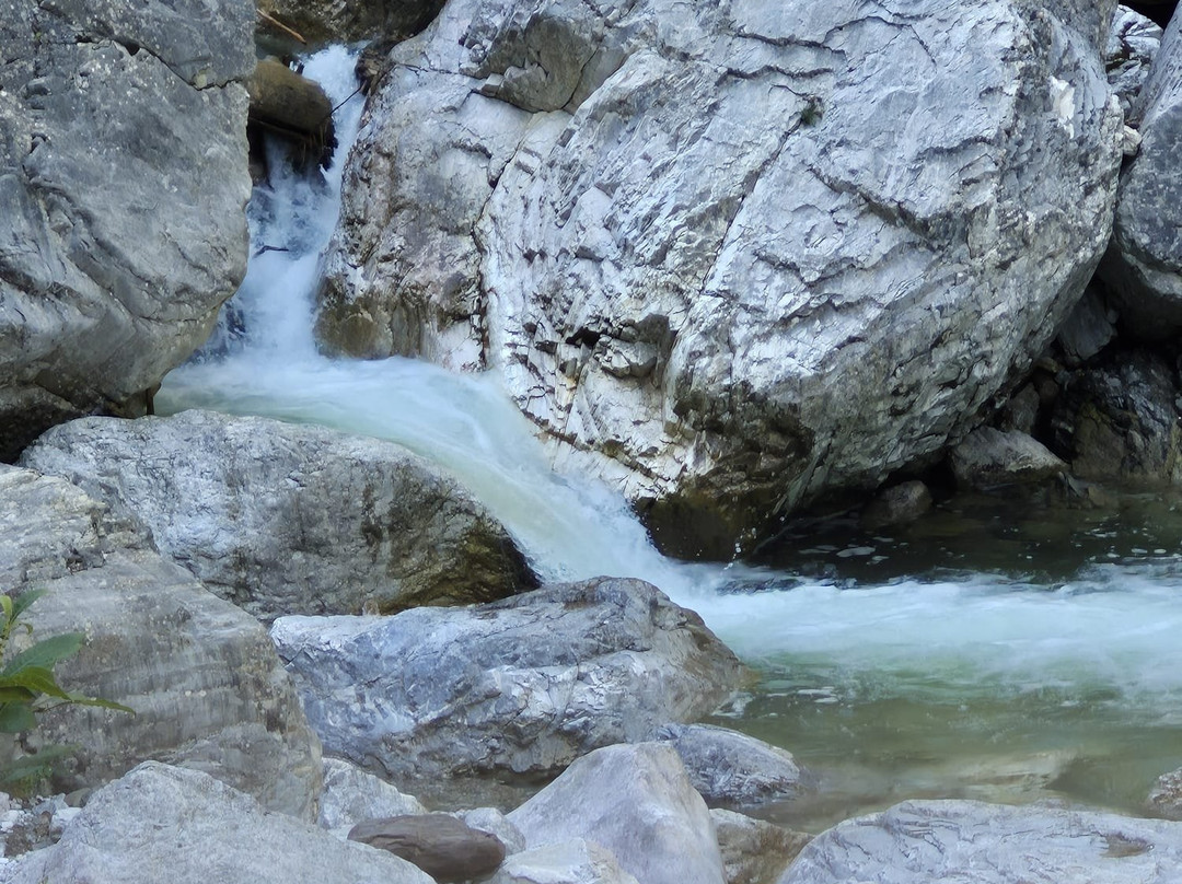 Garnitzenklamm-Gortschach必去景点