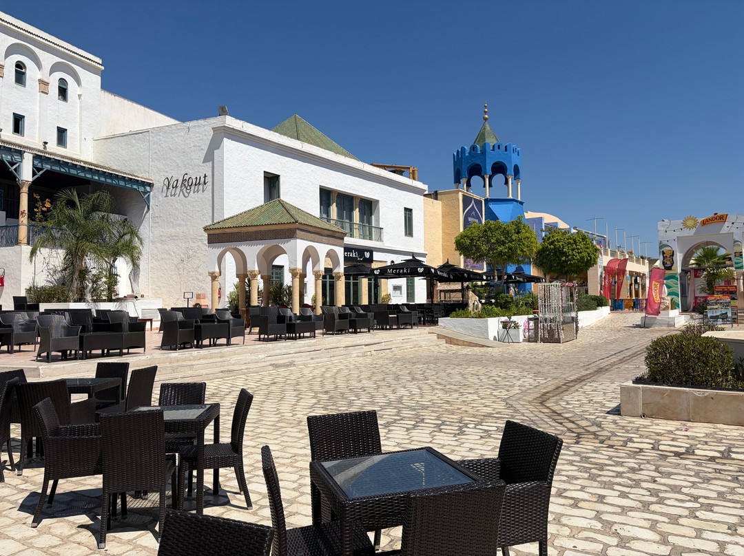 Medina of Yasmine Hammamet-哈玛麦德必去景点