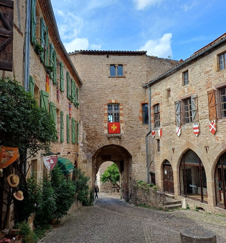 Halle de Cordes-sur-Ciel-谢河畔科尔德必去景点