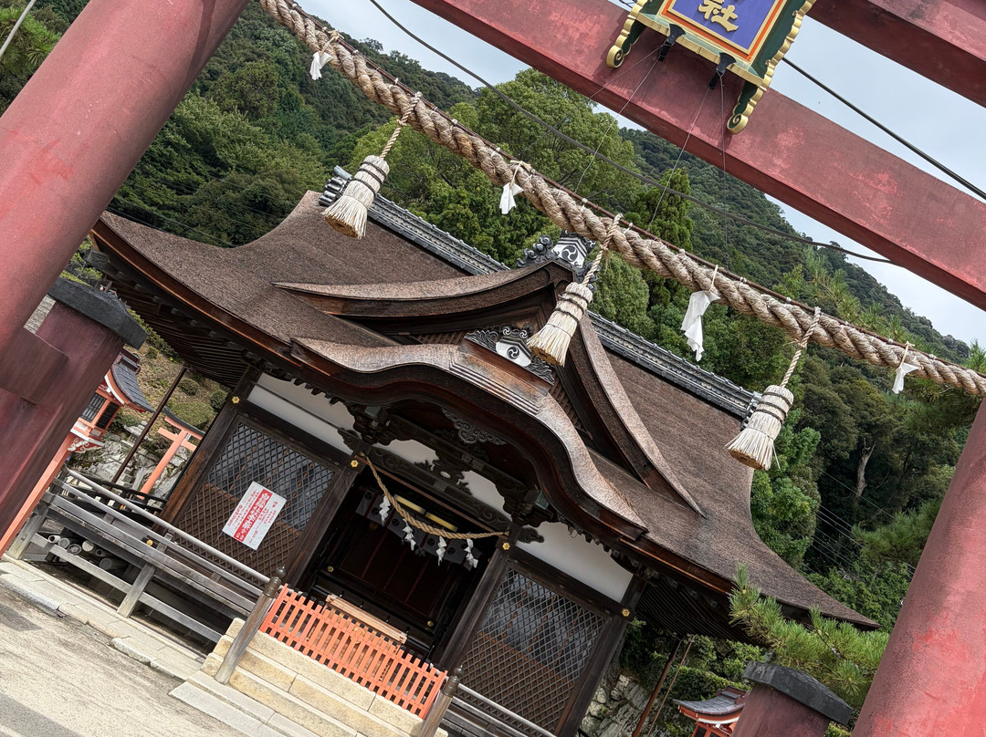 白须神社-高岛市必去景点
