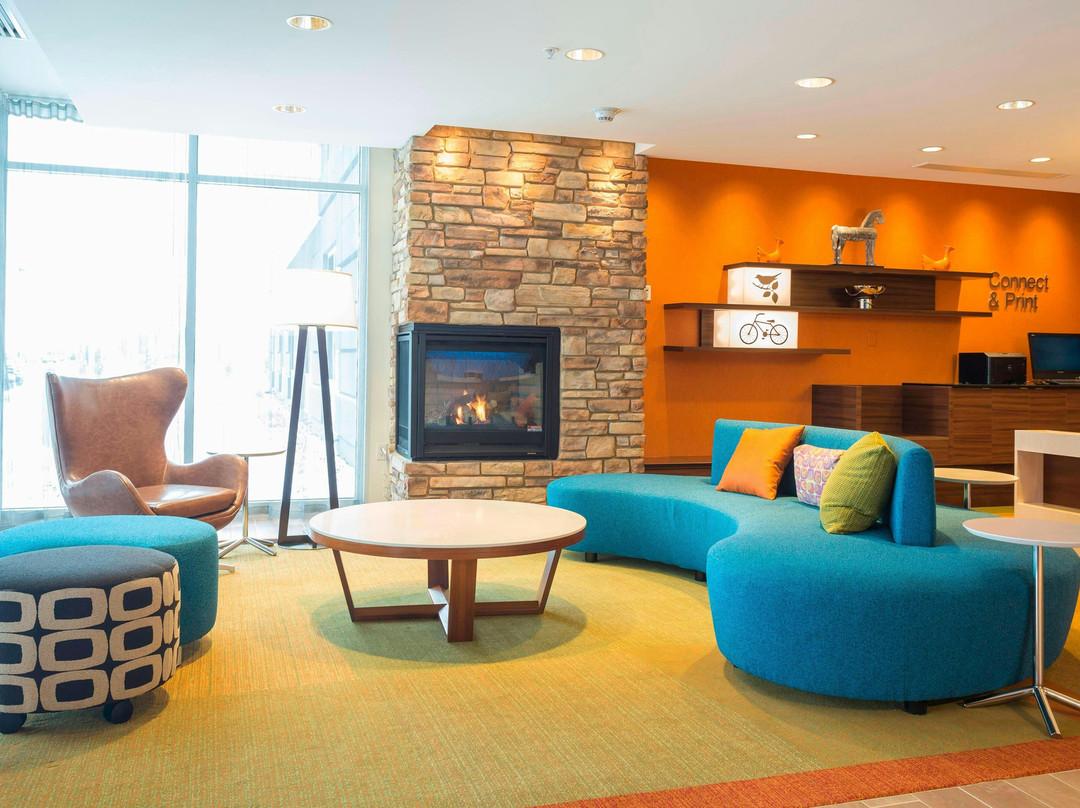 Jamestown酒店住宿-Fairfield by Marriott Inn & Suites Jamestown