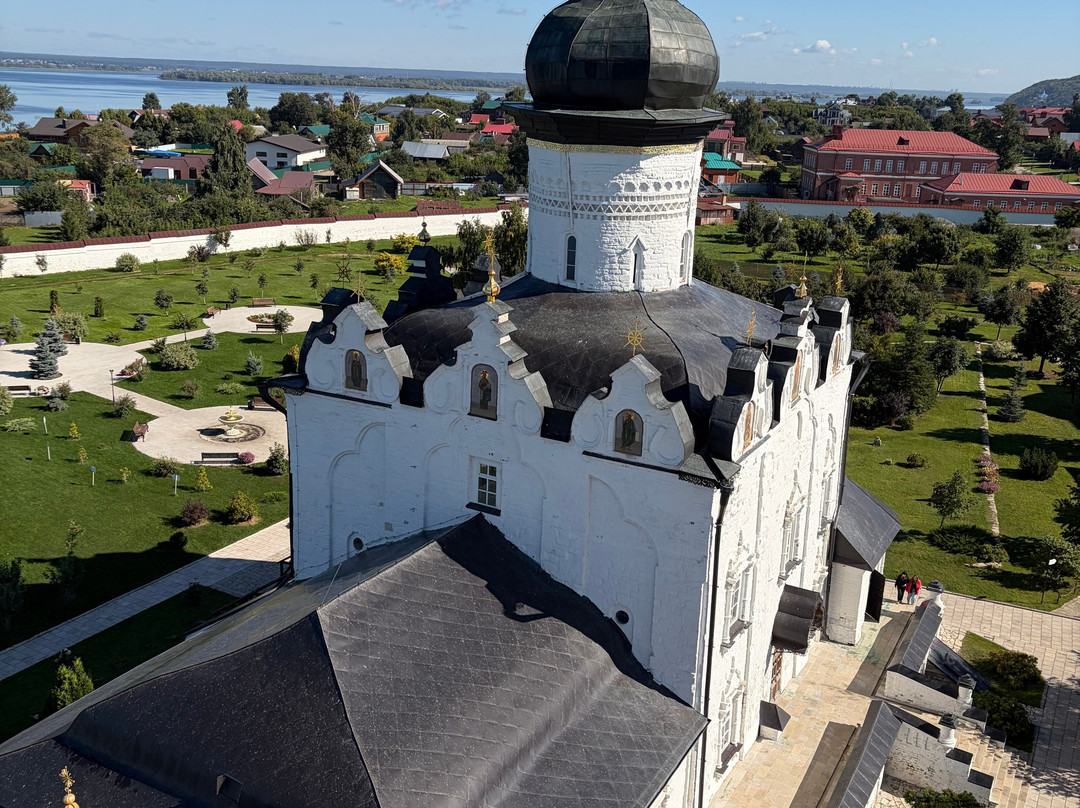 Sviyazhskiy Holy Dormition Monastery-Sviyazhsk必去景点