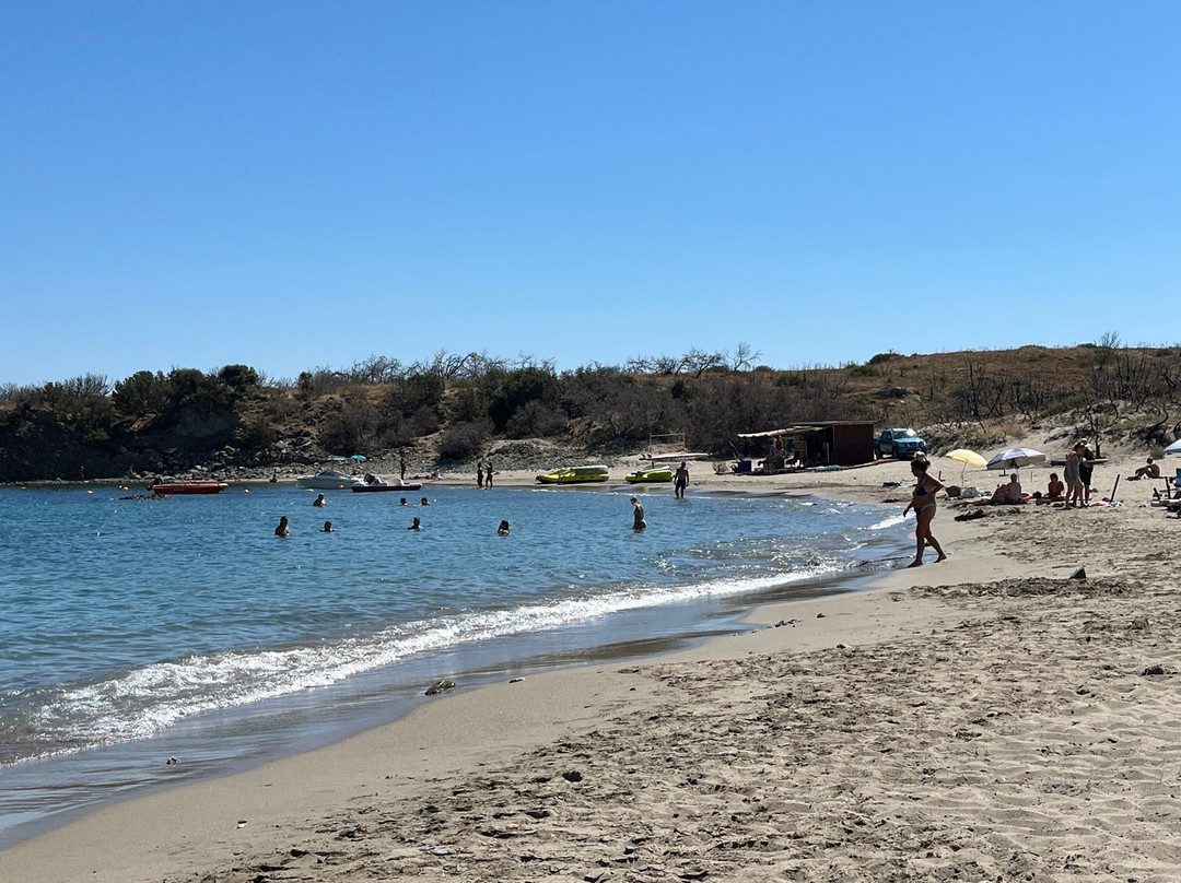Glystra Beach-Pefkos必去景点