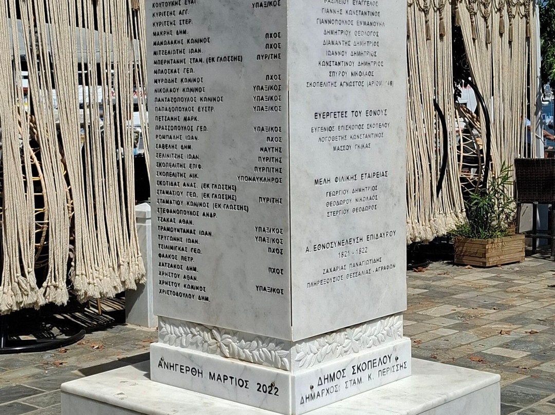 Diocles of Peparethus-Skopelos Town必去景点