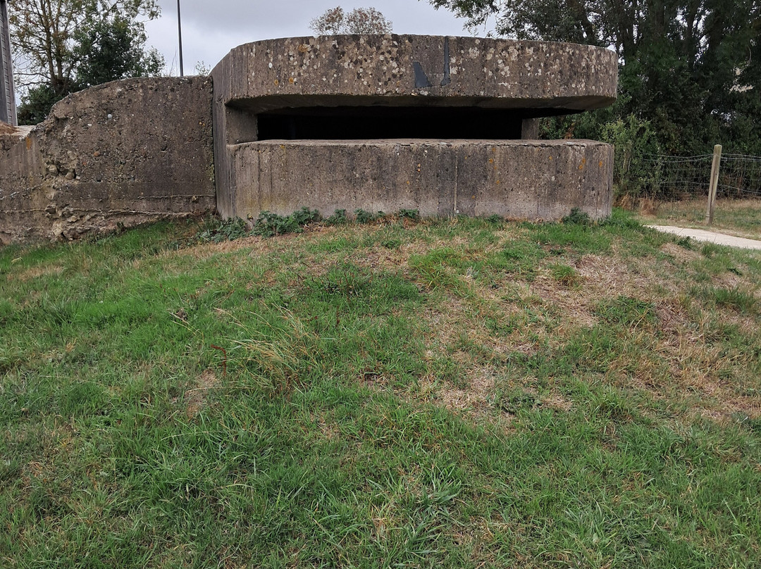 La Batterie d'Azeville (Azeville gun battery)-Azeville必去景点