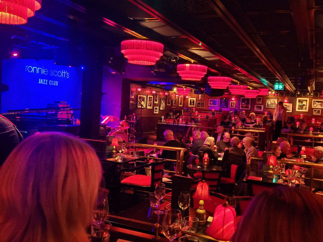 Ronnie Scott's酒吧-伦敦必去景点