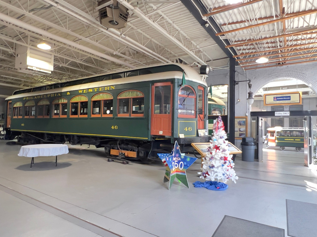 The Electric City Trolley Station and Museum-斯克兰顿必去景点