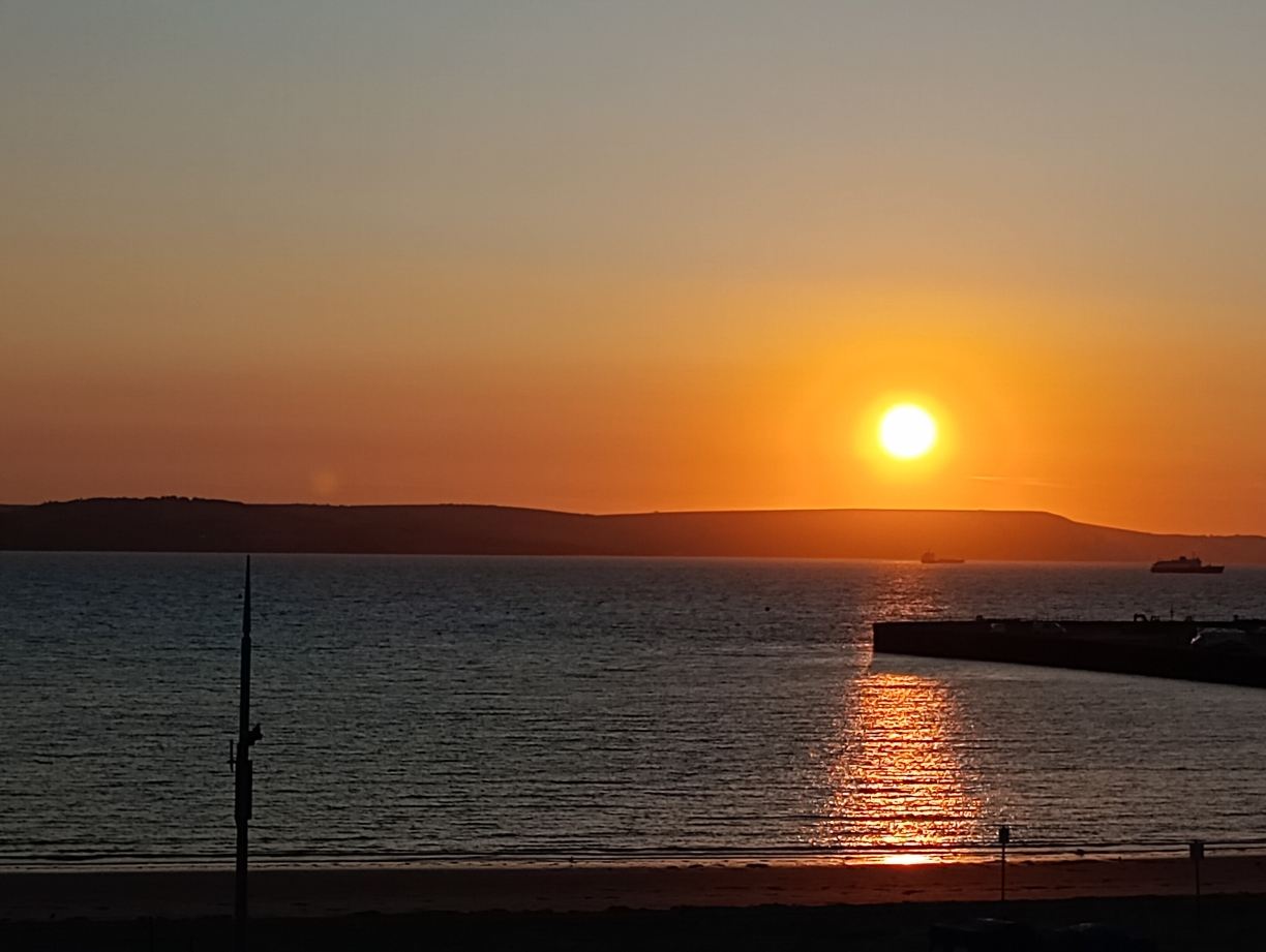 Bay View Hotel Weymouth-酒店景观