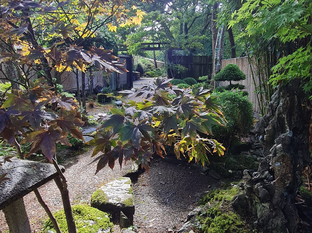 The Japanese Garden-St. Mawgan必去景点