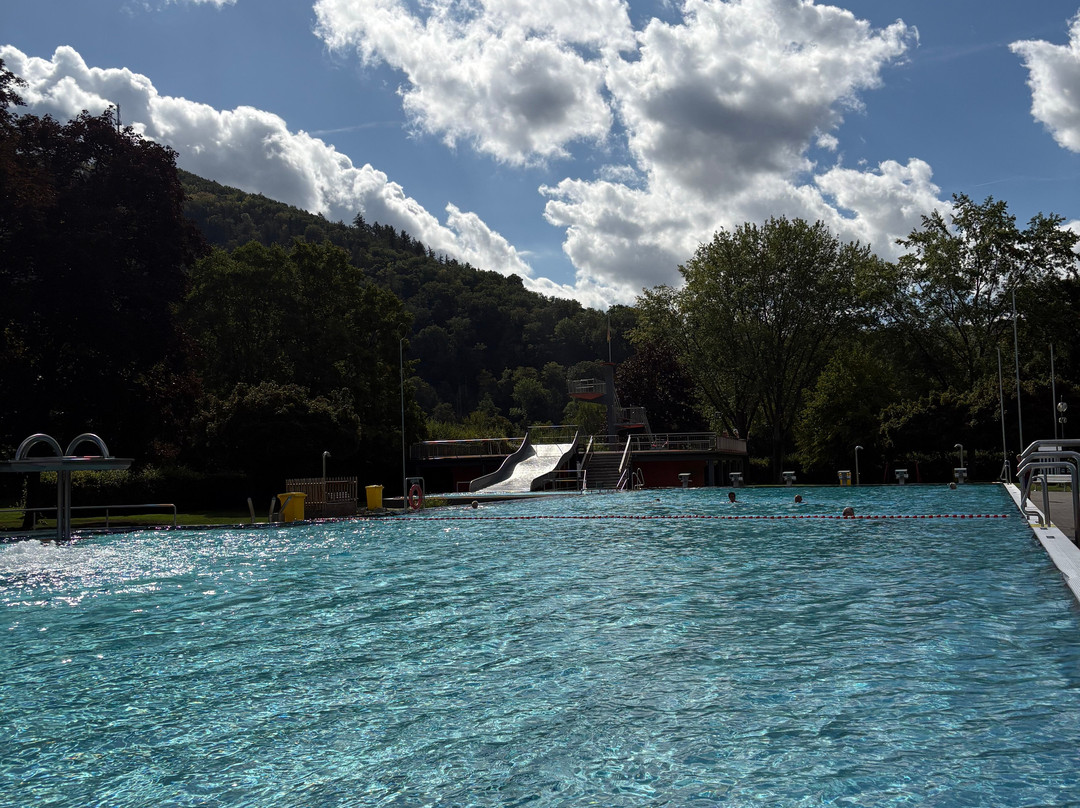 Freibad Nassau-Nassau必去景点